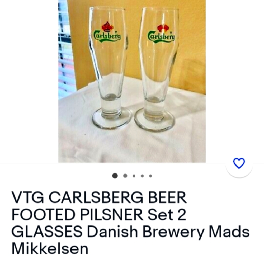 Collection  beer  cup Glasses